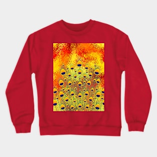 PEACOCKING Crewneck Sweatshirt